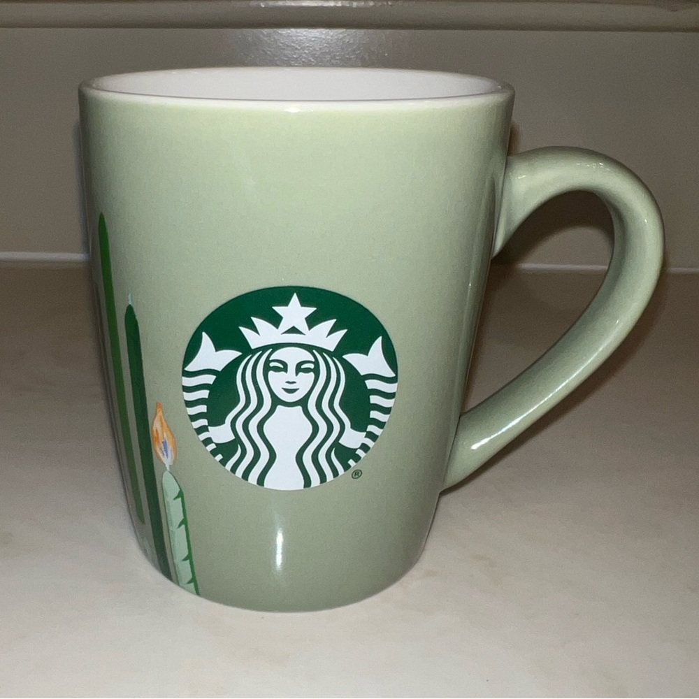 Starbucks Birthday Mug